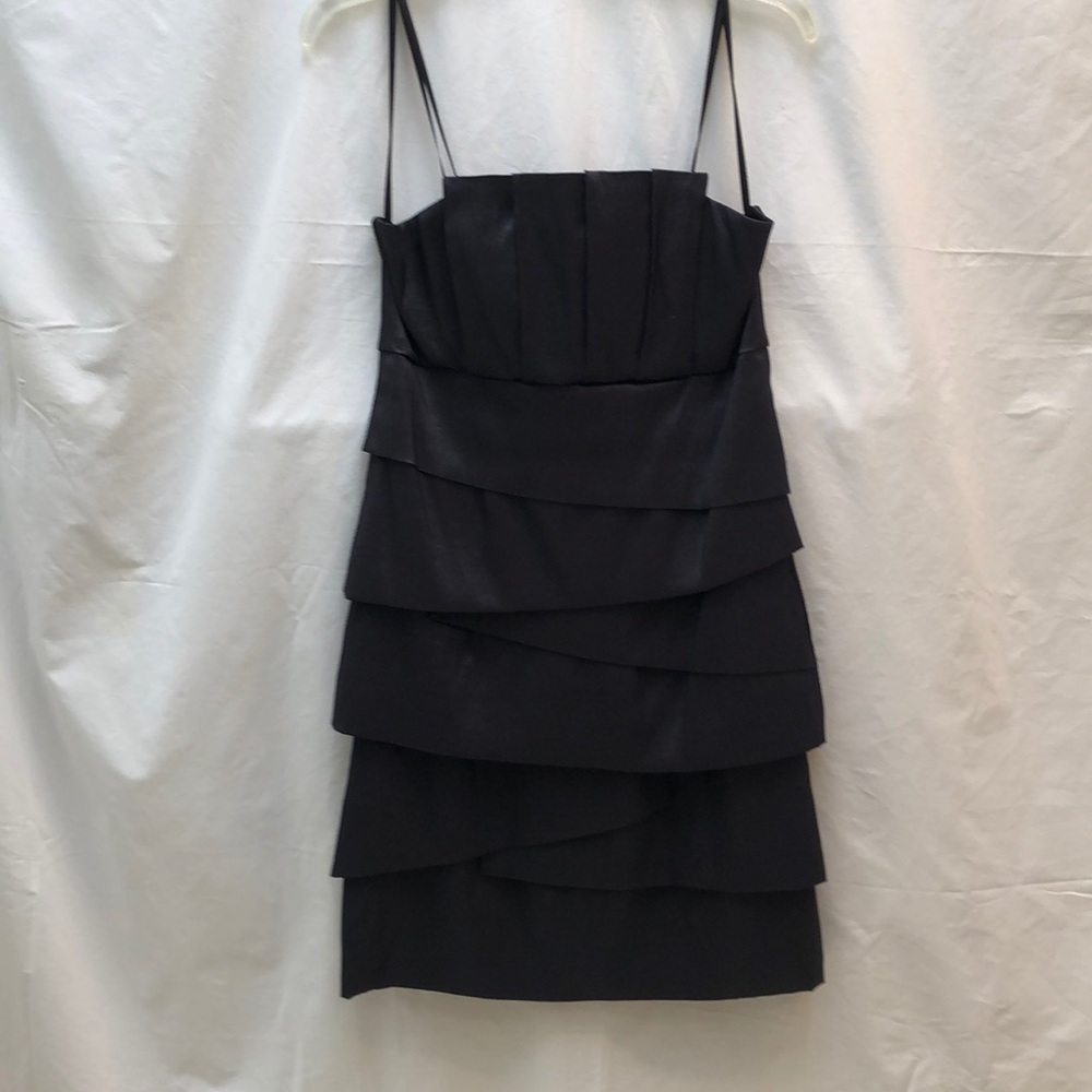 Max and Cleo Strapless Mini Dress